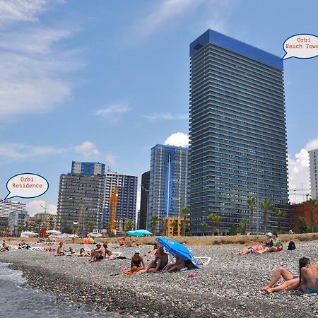 Orbi Beach Tower Batoemi Buitenkant foto
