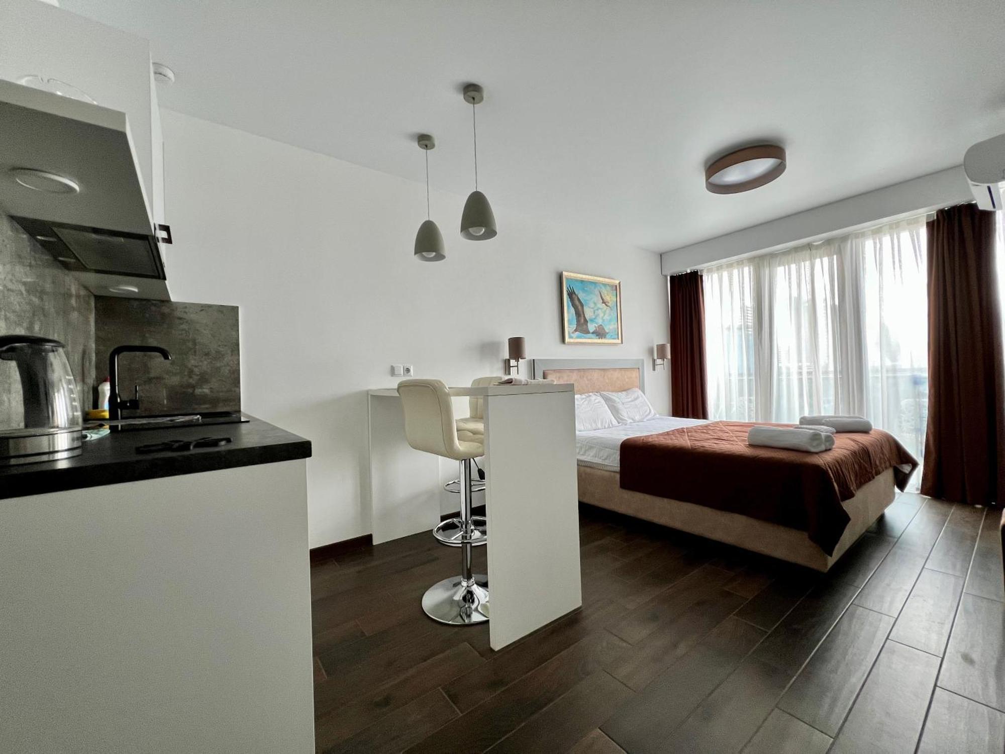 Orbi Beach Tower Batoemi Buitenkant foto