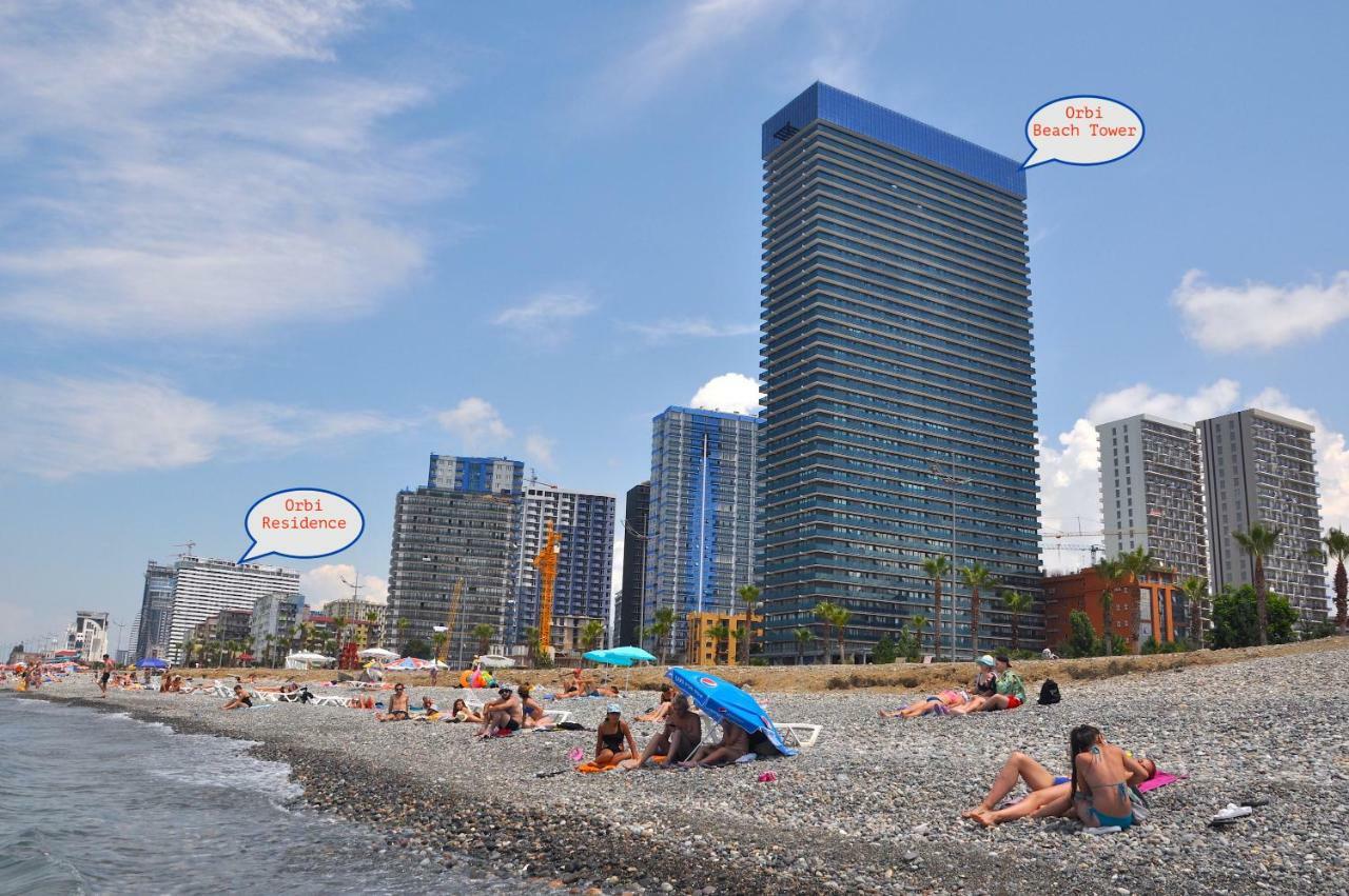 Orbi Beach Tower Batoemi Buitenkant foto